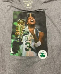 Mitchell and Ness “Pierce Retirement” Tshirt Hoodie Crewneck Sweatshirt Reprinted Full Color Full Size Gifts for NBA Fans