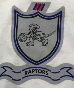 Mitchell and Ness Toronto Raptors NBA Tshirt Hoodie Crewneck Sweatshirt Reprinted Full Color Full Size Gifts for NBA Fans