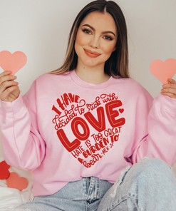 Mlk Love Quote Sweatshirt, Mlk Day Crewneck, Black History Month Mlk T-Shirt, Valentine's Day Shirt