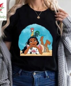 Moana Shirt, Disney Moana Shirt, Hei Hei Shirt, Moana And Friends, Mickey Ear, Disney Shirt, Disney Princess Shirt, Disney Vacation Shirt