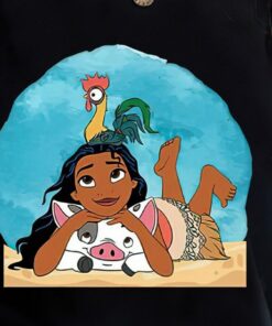 Moana Shirt, Disney Moana Shirt, Hei Hei Shirt, Moana And Friends, Mickey Ear, Disney Shirt, Disney Princess Shirt, Disney Vacation Shirt