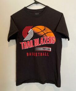 Modern Ultra Game NBA Portland Trail Blazers Tshirt Sweatshirt Hoodie Crewneck Sweatshirt Pullover Reprinted Full Color Full Size Gifts for NBA Fans