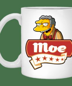 Moe Five Stars Mug Gifts for Friends, Gifts for Valentine Day, Coulpe Gifts