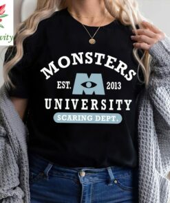 Monsters University Shirt, Matching Family Shirt, Monsters Inc. Scaring Department Dept Sully Mike Wazowski Shirt, Graduation Student Shirts