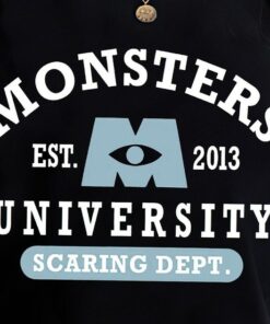 Monsters University Shirt, Matching Family Shirt, Monsters Inc. Scaring Department Dept Sully Mike Wazowski Shirt, Graduation Student Shirts