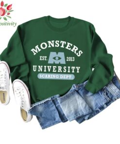 Monsters University Shirt, Matching Family Shirt, Monsters Inc. Scaring Department Dept Sully Mike Wazowski Shirt, Graduation Student Shirts