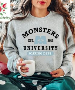 Monsters University Shirt, Matching Family Shirt, Monsters Inc. Scaring Department Dept Sully Mike Wazowski Shirt, Graduation Student Shirts