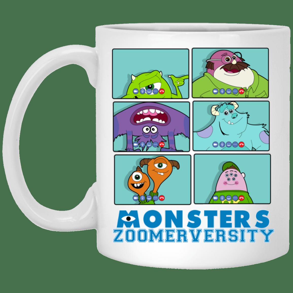 Monsters Zoomerversity Mug Gifts for Friends, Gifts for Valentine Day, Coulpe Gifts