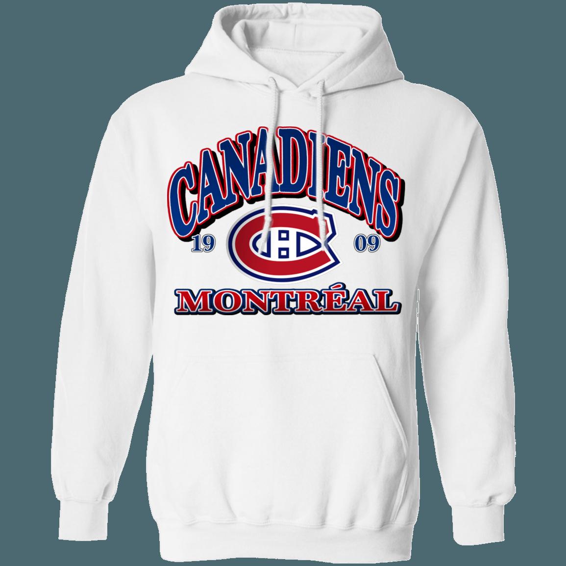 Montreal Canadiens 1909 Retro NHL Hoodie Sweatshirt Shirt Gifts for Fans