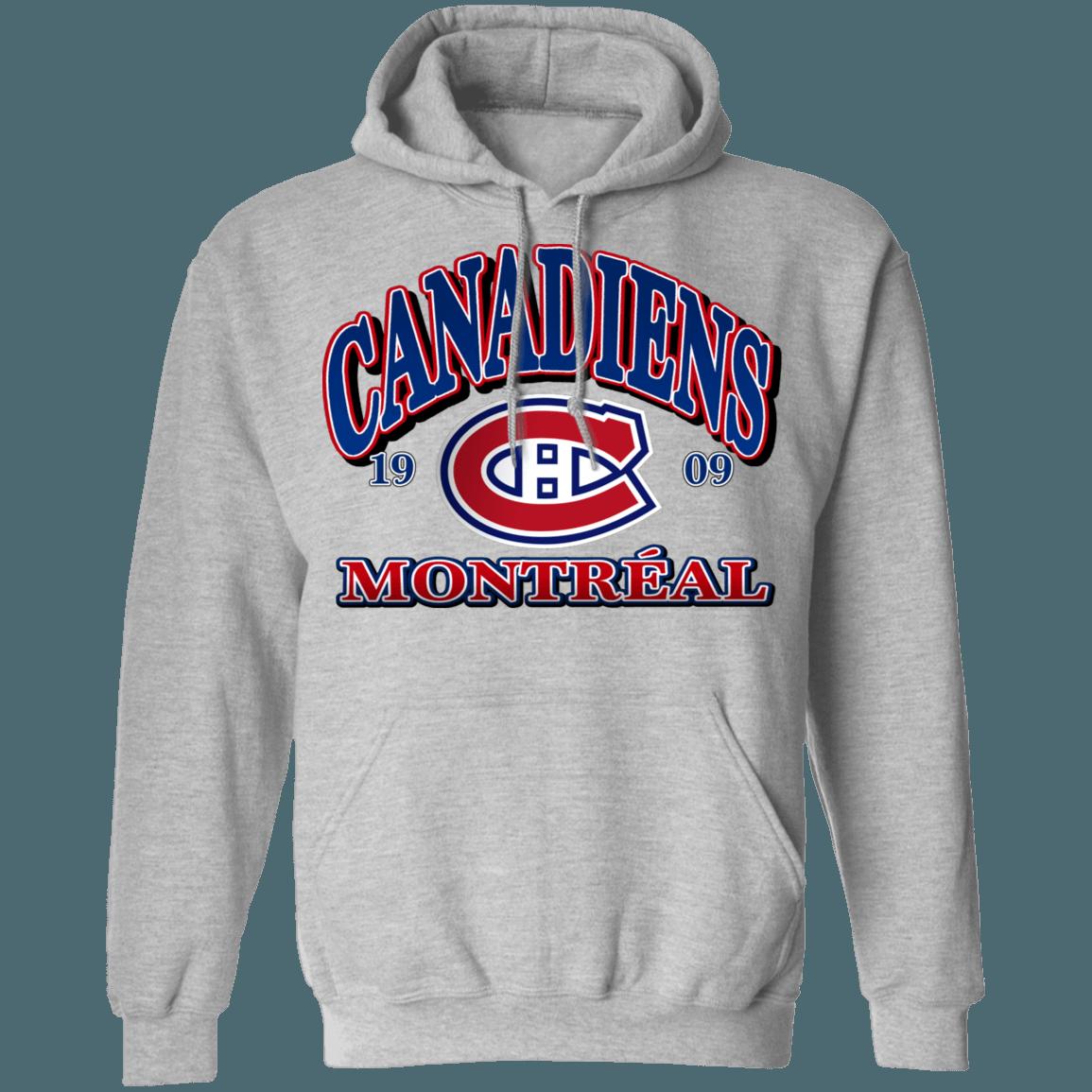 Montreal Canadiens 1909 Retro NHL Hoodie Sweatshirt Shirt Gifts for Fans - Image 2