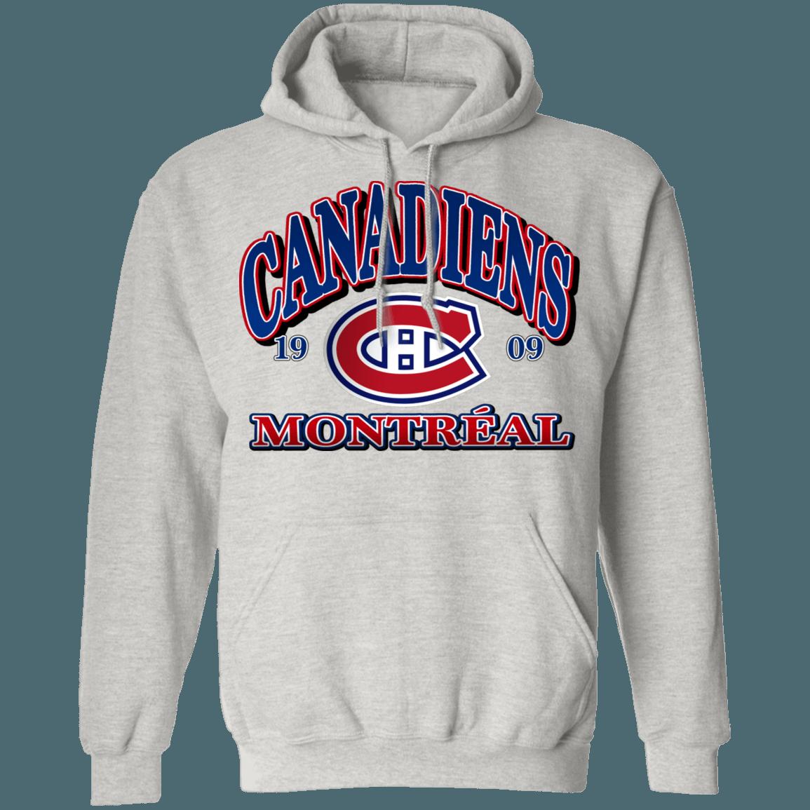 Montreal Canadiens 1909 Retro NHL Hoodie Sweatshirt Shirt Gifts for Fans - Image 3