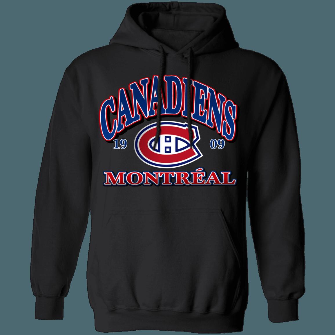 Montreal Canadiens 1909 Retro NHL Hoodie Sweatshirt Shirt Gifts for Fans - Image 4