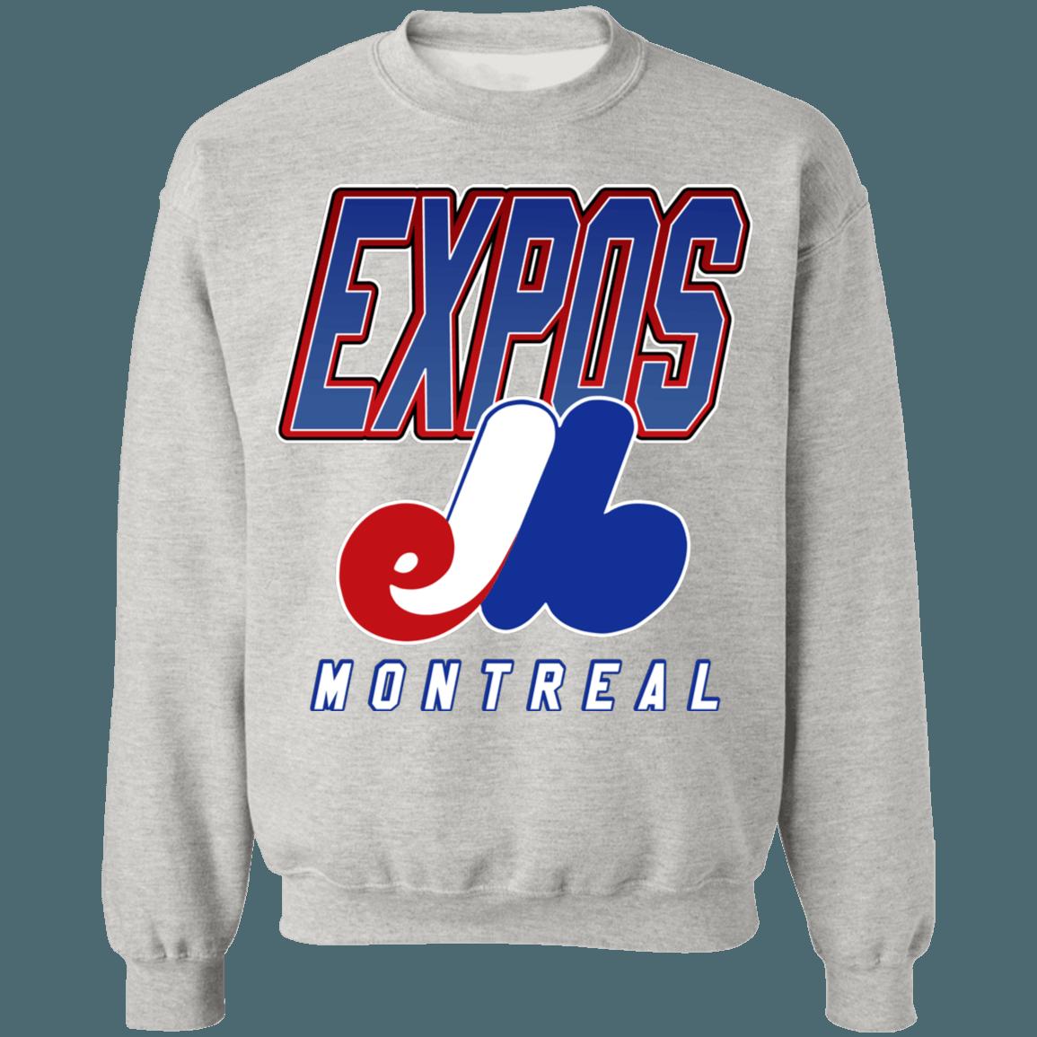 Montreal Expos 90's Vintage MLB Crewneck Sweatshirt Hoodie Shirt Gifts for Fans - Image 3