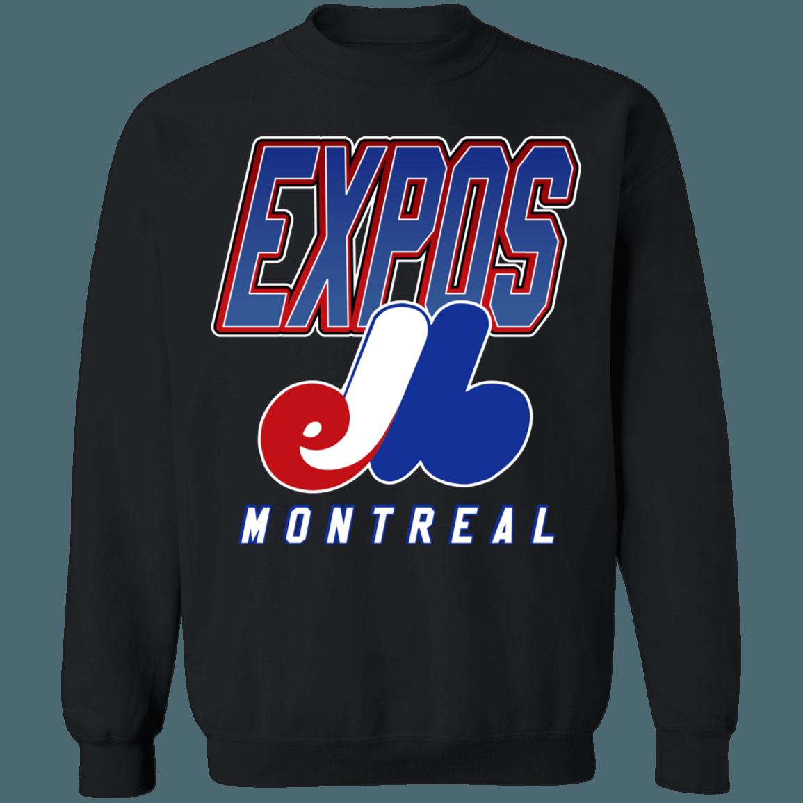 Montreal Expos 90's Vintage MLB Crewneck Sweatshirt Hoodie Shirt Gifts for Fans - Image 4