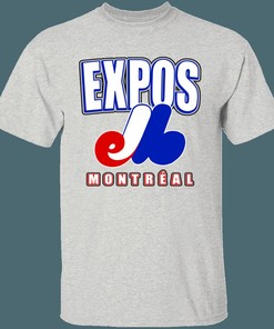 Montreal Expos Retro MLB T-Shirt Sweatshirt Hoodie Gifts for Fans