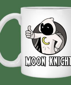 Moon Knight Thumbs Up Mug Gifts for Friends, Gifts for Valentine Day, Coulpe Gifts
