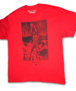 Moses Malone Mitchell and Ness Tshirt Hoodie Crewneck Sweatshirt Reprinted Full Color Full Size Gifts for NBA Fans