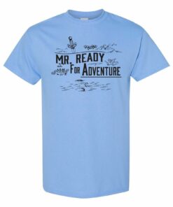 Mr Ready for Adventure - Roleplaying Adventure Shirt Sweatshirt Pullover Hoodie Reprinted Full Color Full Size