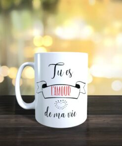 Mug You Are The Love Of My Life To Personalize Valentine's Day Gift Idea