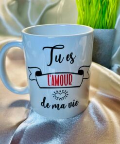 Mug You Are The Love Of My Life To Personalize Valentine's Day Gift Idea