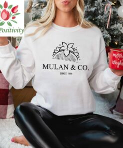 Mulan Shirt, Mulan and Co EST 1998 Shirt, Disney Mulan Shirt, Mulan and Co Shirt, Disneyworld Shirt, Disneyland Shirt, Princess Mulan Shirt