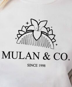 Mulan Shirt, Mulan and Co EST 1998 Shirt, Disney Mulan Shirt, Mulan and Co Shirt, Disneyworld Shirt, Disneyland Shirt, Princess Mulan Shirt