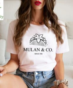 Mulan Shirt, Mulan and Co EST 1998 Shirt, Disney Mulan Shirt, Mulan and Co Shirt, Disneyworld Shirt, Disneyland Shirt, Princess Mulan Shirt
