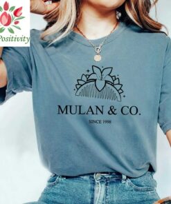 Mulan Shirt, Mulan and Co EST 1998 Shirt, Disney Mulan Shirt, Mulan and Co Shirt, Disneyworld Shirt, Disneyland Shirt, Princess Mulan Shirt