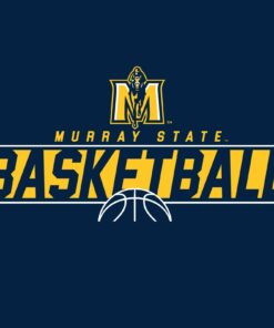 Murray State Racers Basketball Charge Shirt Sweatshirt Pullover Hoodie Reprinted Full Color Full Size