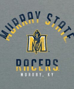 Murray State Racers Division Arch Triblend Shirt Sweatshirt Pullover Hoodie Reprinted Full Color Full Size