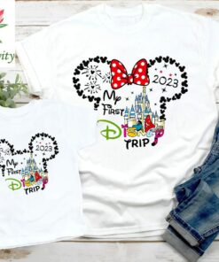 My 1st Disney Trip, Disney shirt, Minnie Mouse Shirt, Mickey Disney Shirt, Disney Family Trip Shirts, Disney Group Shirts, Disney Vacation