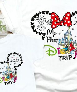 My 1st Disney Trip, Disney shirt, Minnie Mouse Shirt, Mickey Disney Shirt, Disney Family Trip Shirts, Disney Group Shirts, Disney Vacation