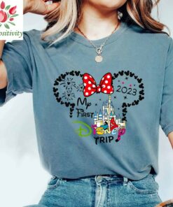 My 1st Disney Trip, Disney shirt, Minnie Mouse Shirt, Mickey Disney Shirt, Disney Family Trip Shirts, Disney Group Shirts, Disney Vacation