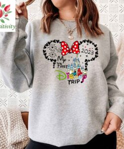 My 1st Disney Trip, Disney shirt, Minnie Mouse Shirt, Mickey Disney Shirt, Disney Family Trip Shirts, Disney Group Shirts, Disney Vacation
