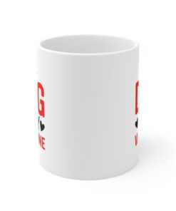 My Dog Is My Valentine Mug Gifts for Lover