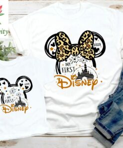 My First Disney Trip Shirt, Disney Trip 2023 T-Shirt, Disney 2023 Couple Shirt, Disney Trip Shirt, Disney World Shirt, Disneyland Shirt