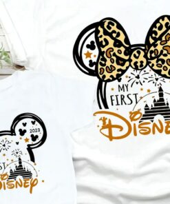My First Disney Trip Shirt, Disney Trip 2023 T-Shirt, Disney 2023 Couple Shirt, Disney Trip Shirt, Disney World Shirt, Disneyland Shirt