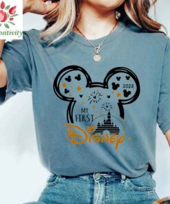 My First Disney Trip Shirt, Disney Trip 2023 T-Shirt, Disney 2023 Couple Shirt, Disney Trip Shirt, Disney World Shirt, Disneyland Shirt