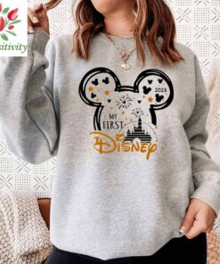 My First Disney Trip Shirt, Disney Trip 2023 T-Shirt, Disney 2023 Couple Shirt, Disney Trip Shirt, Disney World Shirt, Disneyland Shirt