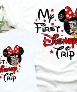 My First Disney Trip Shirts, Disneyworld Shirts, Disneyland Shirts, Disney Family Shirts, Disneyworld Family Shirts, Disney Shirts