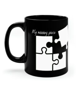 My Missing Piece Valentine Gift Mug for Lover