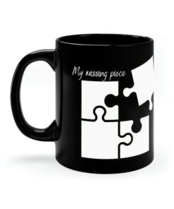 My Missing Piece Valentine Gift Mug for Lover
