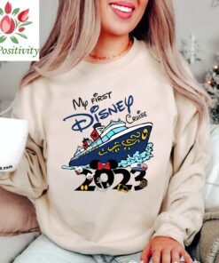My first Disney Shirt, Disney Cruise 2023 shirt, Disney family shirts, Disney Cruise Kids shirt, Disneyland shirt, My First Family Cruise Tee