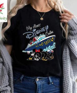 My first Disney Shirt, Disney Cruise 2023 shirt, Disney family shirts, Disney Cruise Kids shirt, Disneyland shirt, My First Family Cruise Tee