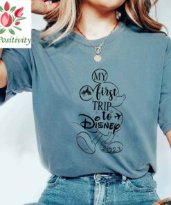 My first Disney Trip, Matching Disney Mickey Shirts, 2023 Disney Vacation, Disney Family Shirt, Disney Shirt, Disney Family Matching Shirt