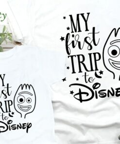 My first Disney Trip, Matching Disney Shirts, 2023 Disney Vacation Shirt, Disney Family Shirts, Disney Shirts, Disney Family Matching Shirts