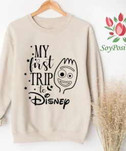 My first Disney Trip, Matching Disney Shirts, 2023 Disney Vacation Shirt, Disney Family Shirts, Disney Shirts, Disney Family Matching Shirts