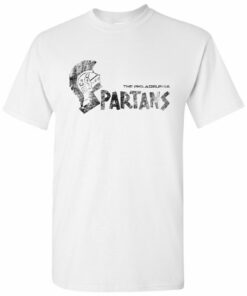 NASL Philadelphia Spartans UGP Classics Basic Shirt Sweatshirt Pullover Hoodie Reprinted Full Color Full Size