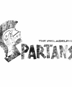 NASL Philadelphia Spartans UGP Classics Basic Shirt Sweatshirt Pullover Hoodie Reprinted Full Color Full Size