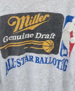 NBA All-Star Tshirt Hoodie Crewneck Sweatshirt Reprinted Full Color Full Size Gifts for NBA Fans
